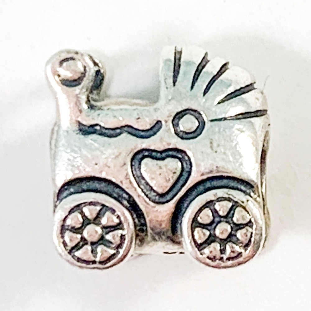 Pandora Baby Carriage Charm, Silver